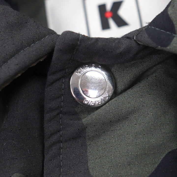 Excellent KIRED coat SORA Made with Thermore fabric, 2-way double zip, padded 48
