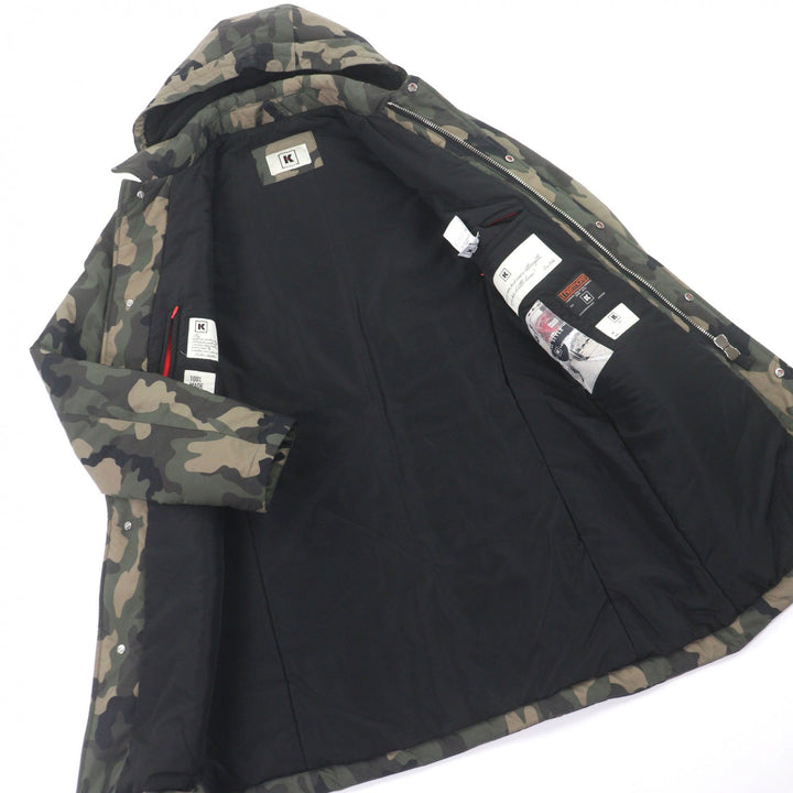 Excellent KIRED coat SORA Made with Thermore fabric, 2-way double zip, padded 48