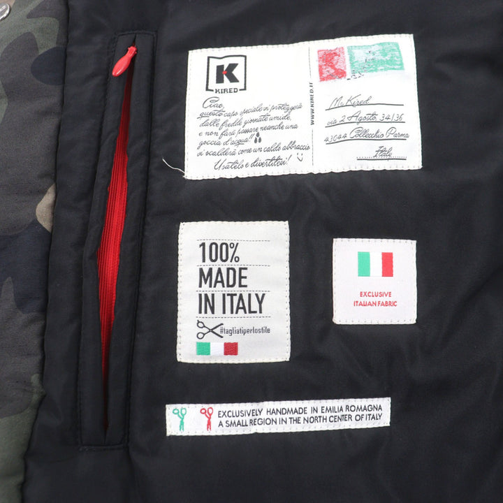 Excellent KIRED coat SORA Made with Thermore fabric, 2-way double zip, padded 48