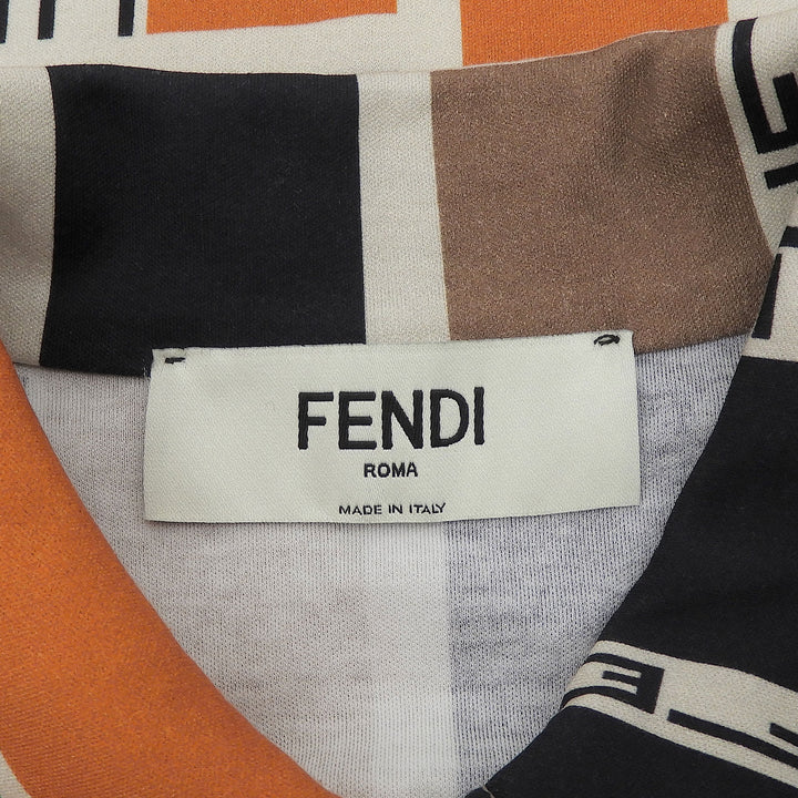 Excellent FENDI Short sleeve polo shirt Multi cotton Women S FS9629