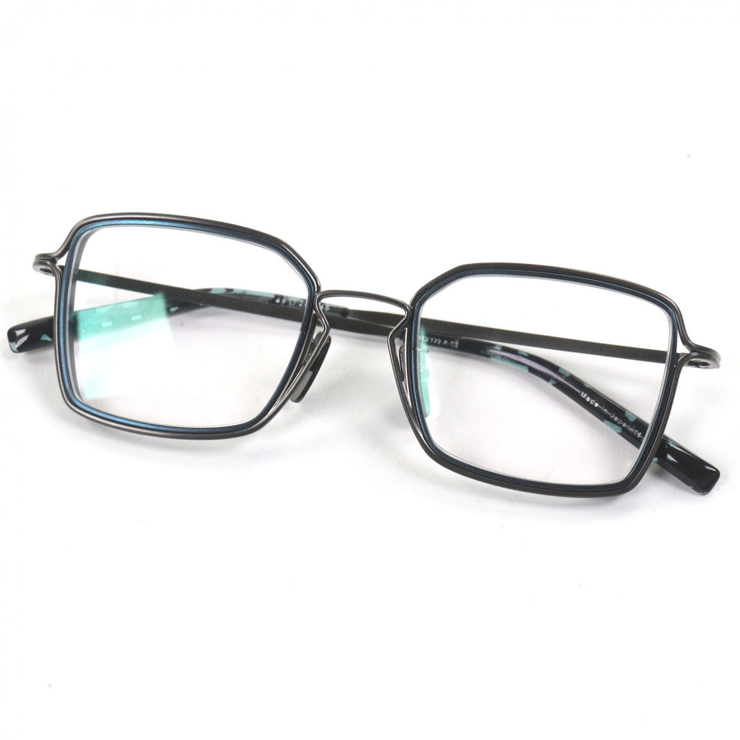 Pristine DITA Glasses HALIOD-FOUR Cancer metallic mens DTX172