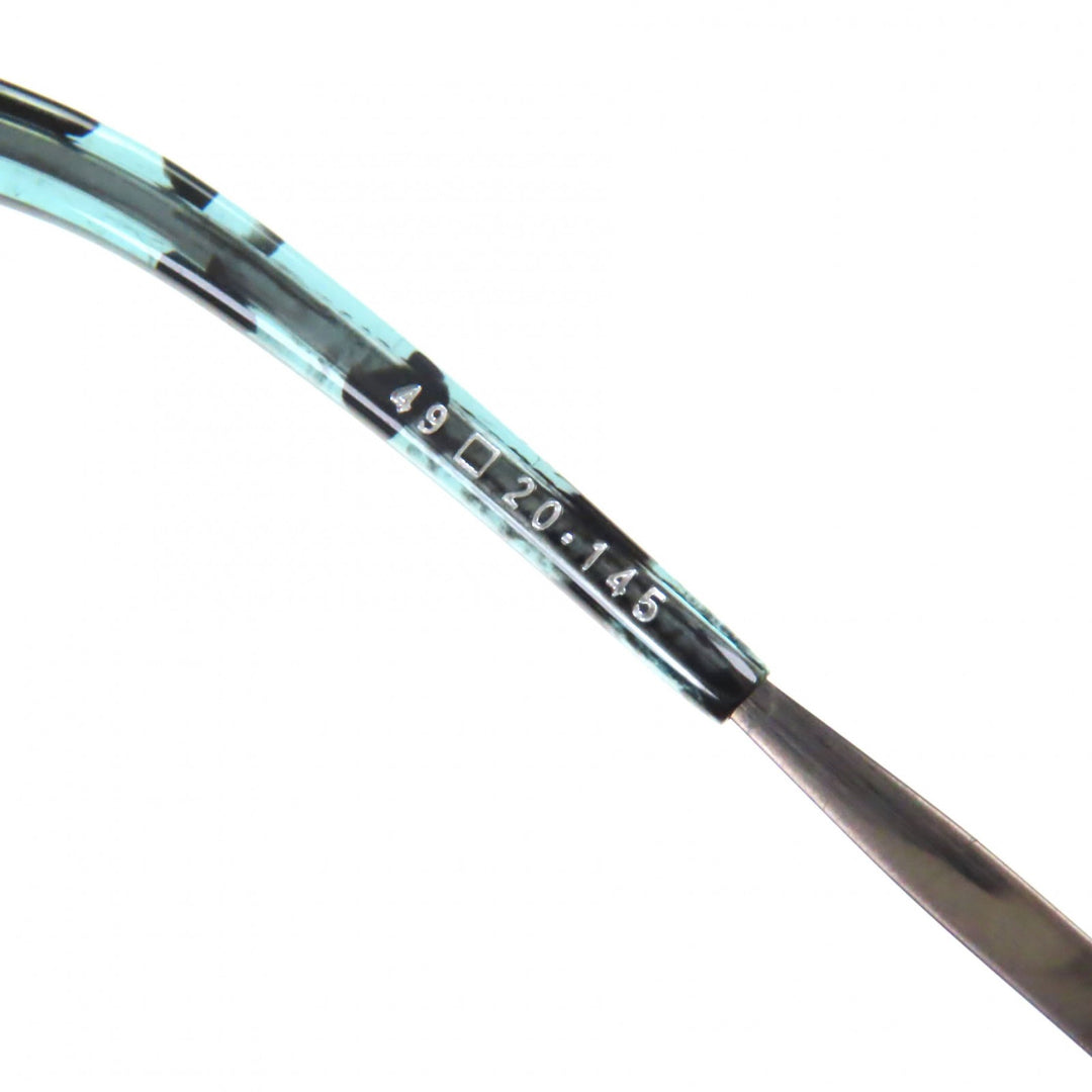 Pristine DITA Glasses HALIOD-FOUR Cancer metallic mens DTX172
