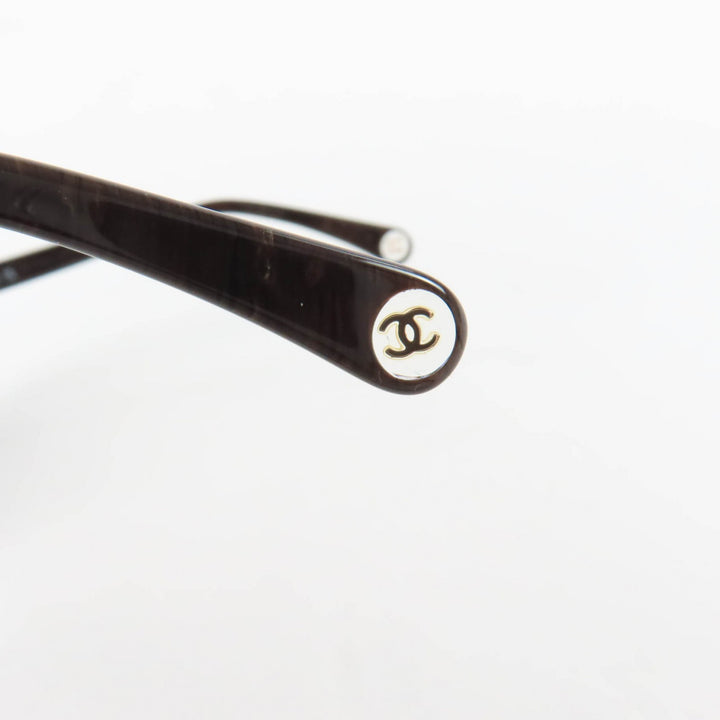 Pristine CHANEL sunglasses Brown Women 5551-U