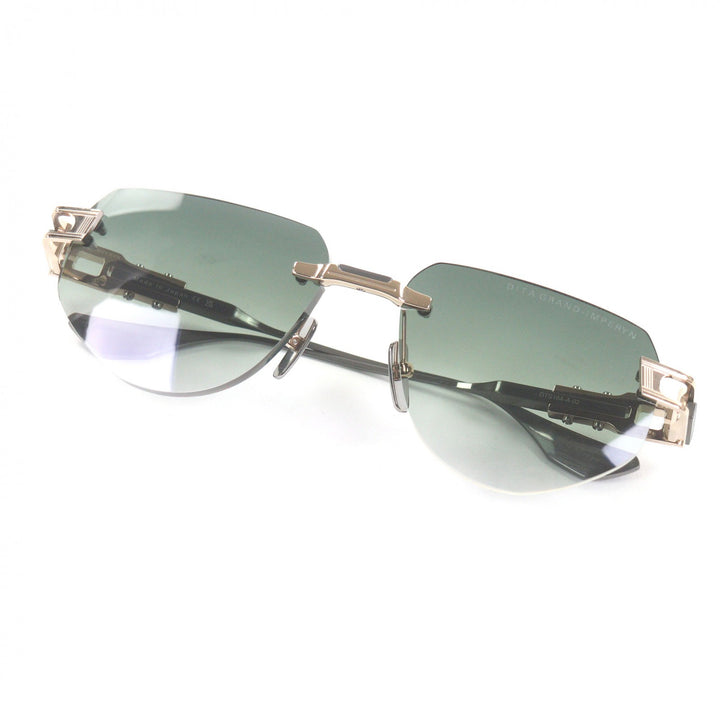 Pristine DITA sunglasses GRAND IMPERYN gold Titanium mens DTS164-A-02