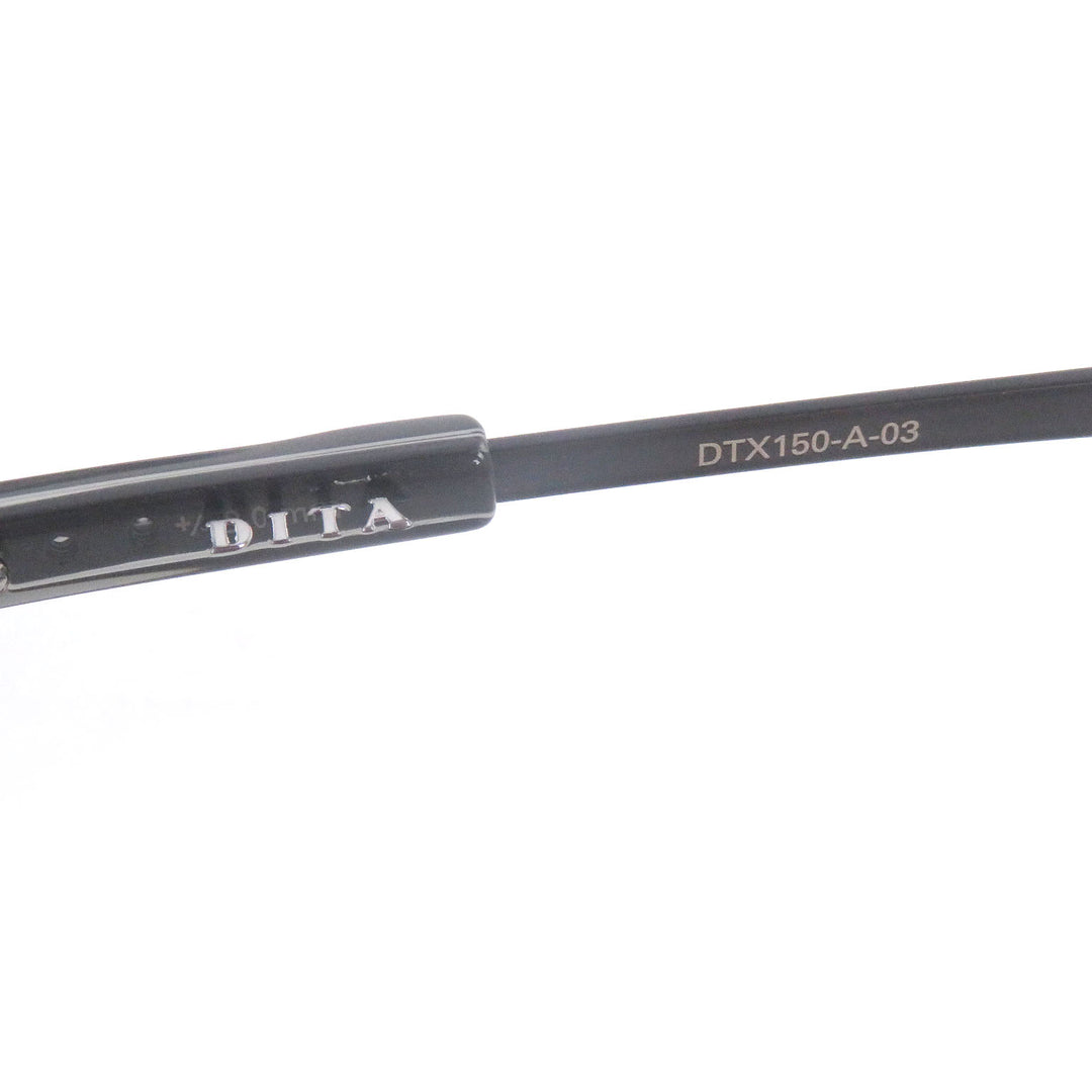 Pristine DITA Glasses VERS-ONE Cancer metallic DTX150-A-03