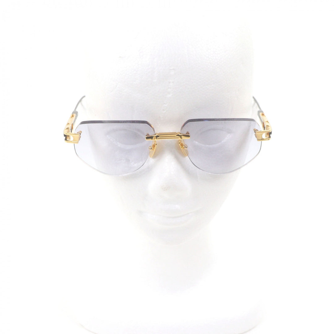 Pristine DITA sunglasses GRAND IMPERYN Rimless Two-Point gold DTS164-A-01