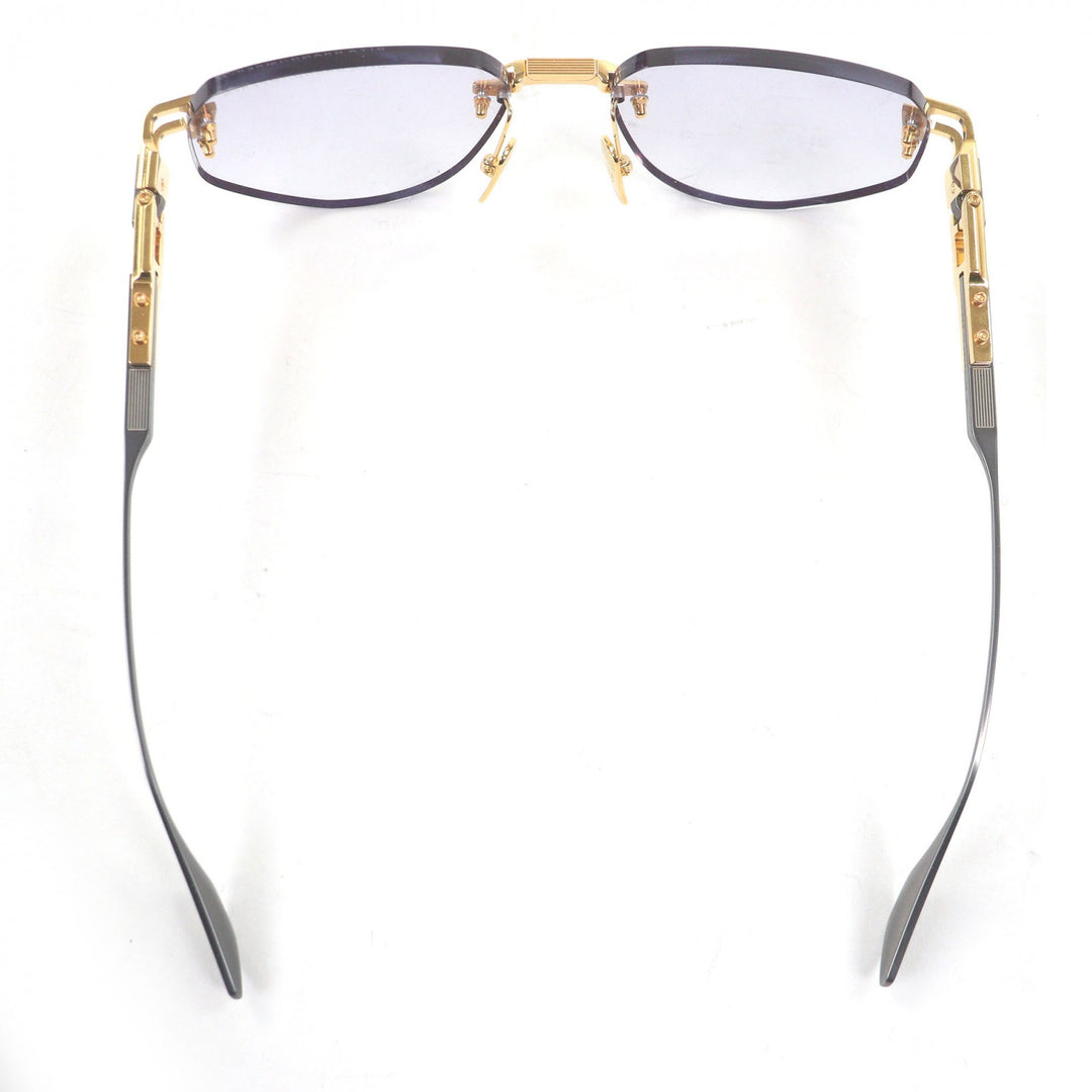 Pristine DITA sunglasses GRAND IMPERYN Rimless Two-Point gold DTS164-A-01