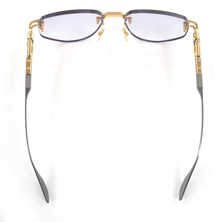 Pristine DITA sunglasses GRAND IMPERYN Rimless Two-Point gold DTS164-A-01