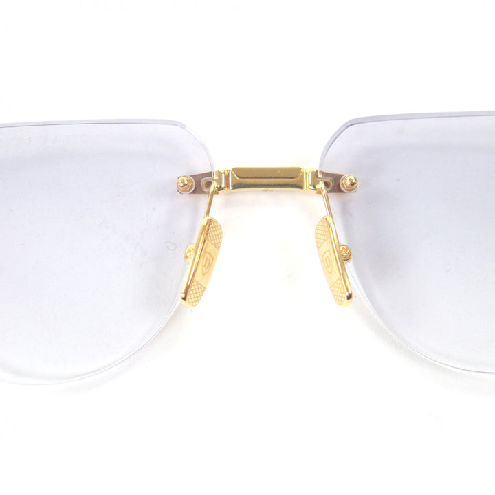 Pristine DITA sunglasses GRAND IMPERYN Rimless Two-Point gold DTS164-A-01