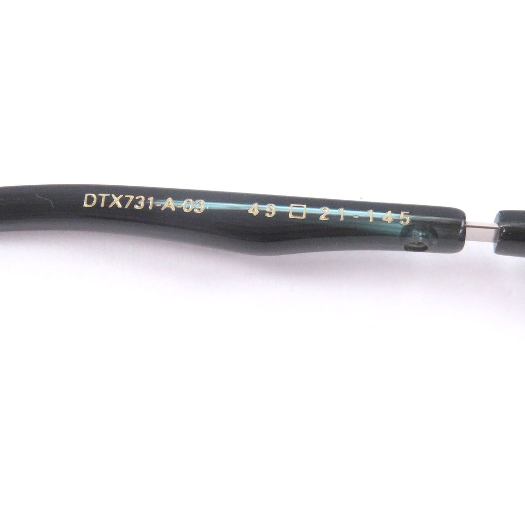 Pristine DITA Glasses LINEUS-THREE black mens DTX731