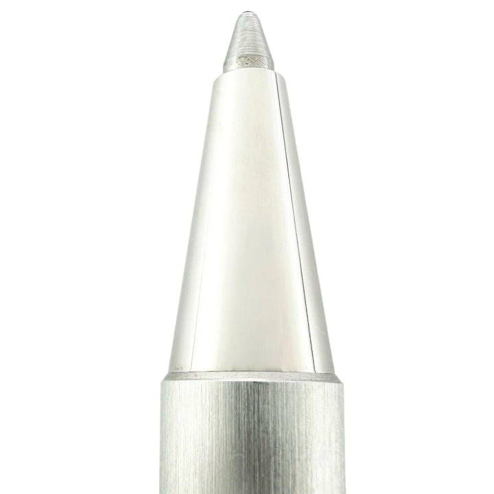 Excellent Cartier Ballpoint pen Must de Cartier Logo engraved, hairline finish,