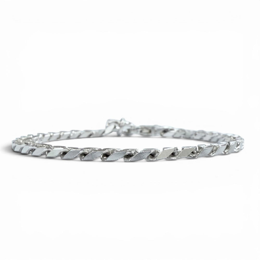 Great TOM WOOD bracelet Frankie Bracelet Silver 925 mens
