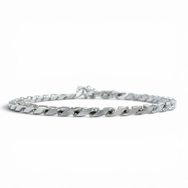 Great TOM WOOD bracelet Frankie Bracelet Silver 925 mens
