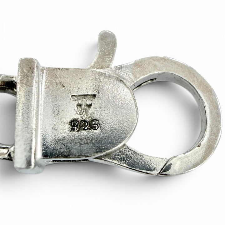 Great TOM WOOD bracelet Frankie Bracelet Silver 925 mens