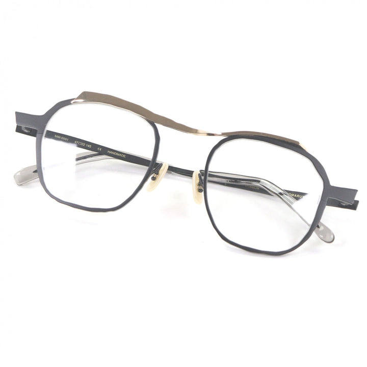 Great MASAHIROMARUYAMA Glasses MM-0091 black Titanium mens