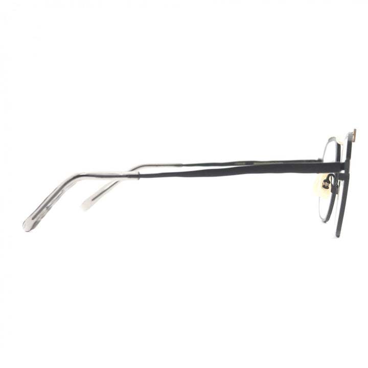 Great MASAHIROMARUYAMA Glasses MM-0091 black Titanium mens