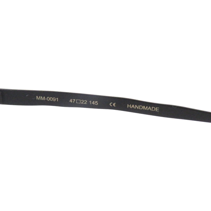 Great MASAHIROMARUYAMA Glasses MM-0091 black Titanium mens