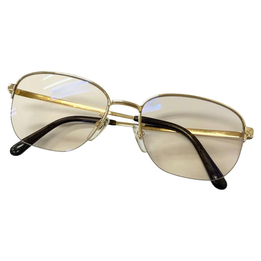 Great jun ashida sunglasses Diamond 6P gold 18K mens JA-117KJ