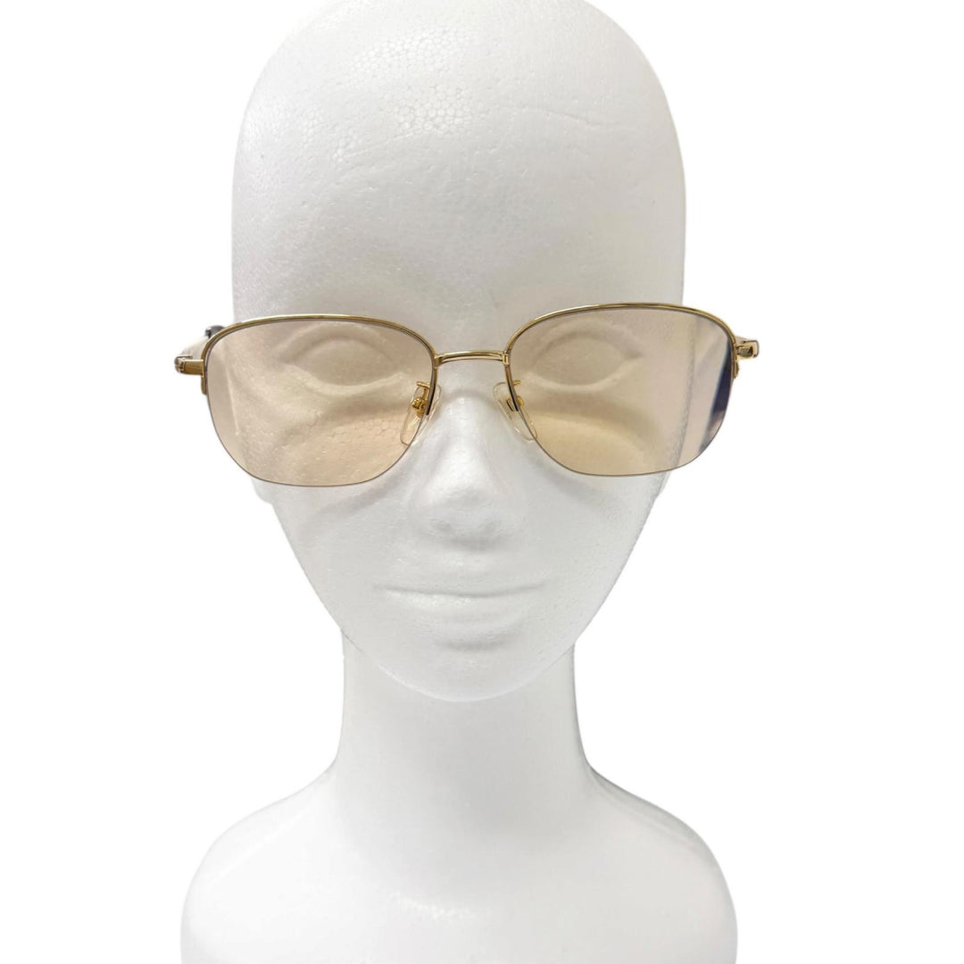 Great jun ashida sunglasses Diamond 6P gold 18K mens JA-117KJ