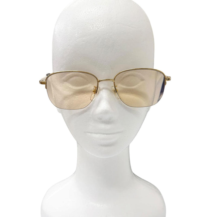Great jun ashida sunglasses Diamond 6P gold 18K mens JA-117KJ