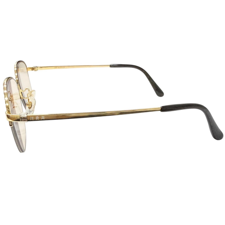 Great jun ashida sunglasses Diamond 6P gold 18K mens JA-117KJ