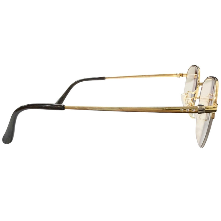 Great jun ashida sunglasses Diamond 6P gold 18K mens JA-117KJ