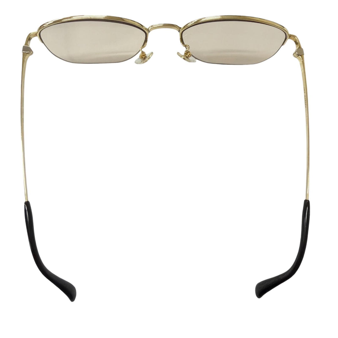 Great jun ashida sunglasses Diamond 6P gold 18K mens JA-117KJ
