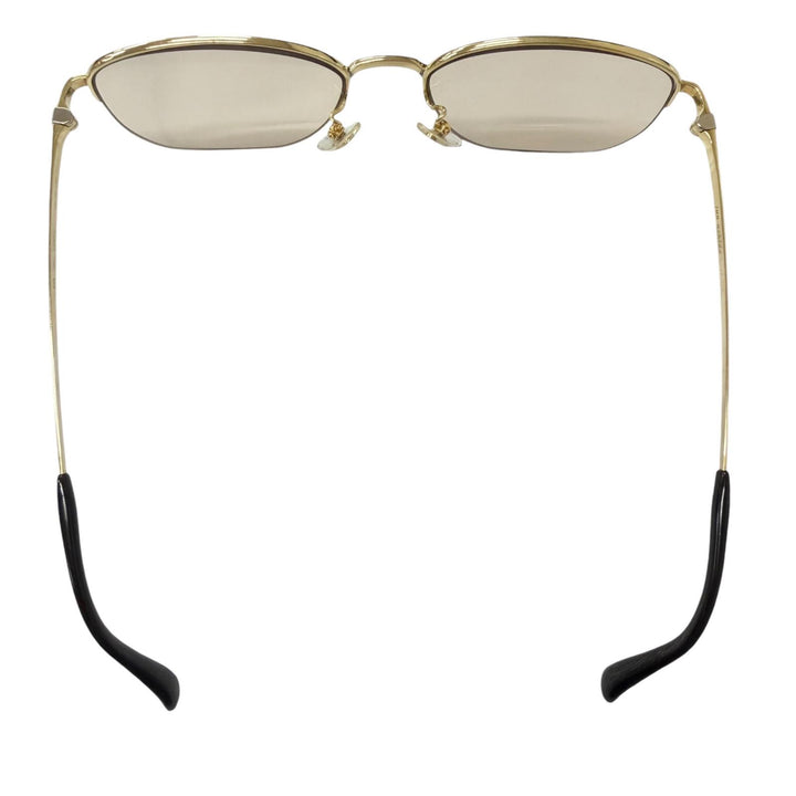 Great jun ashida sunglasses Diamond 6P gold 18K mens JA-117KJ