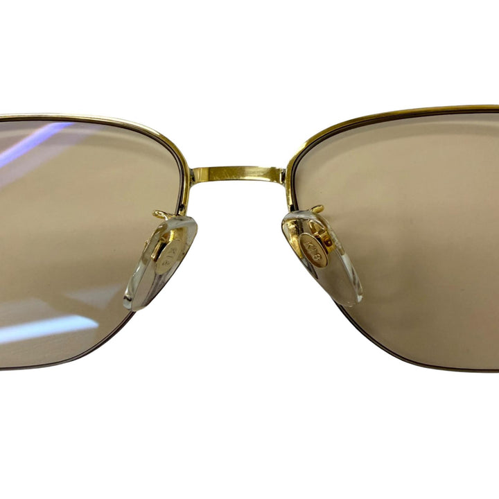 Great jun ashida sunglasses Diamond 6P gold 18K mens JA-117KJ