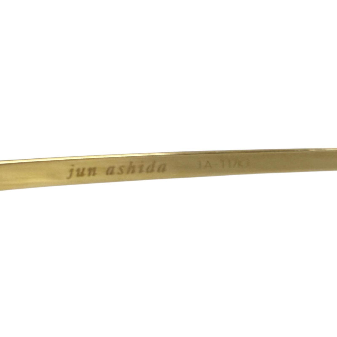 Great jun ashida sunglasses Diamond 6P gold 18K mens JA-117KJ