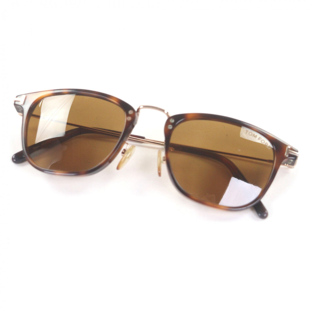 Very Good TOM FORD sunglasses Beau Wellington Clear brown mens TF672 53E