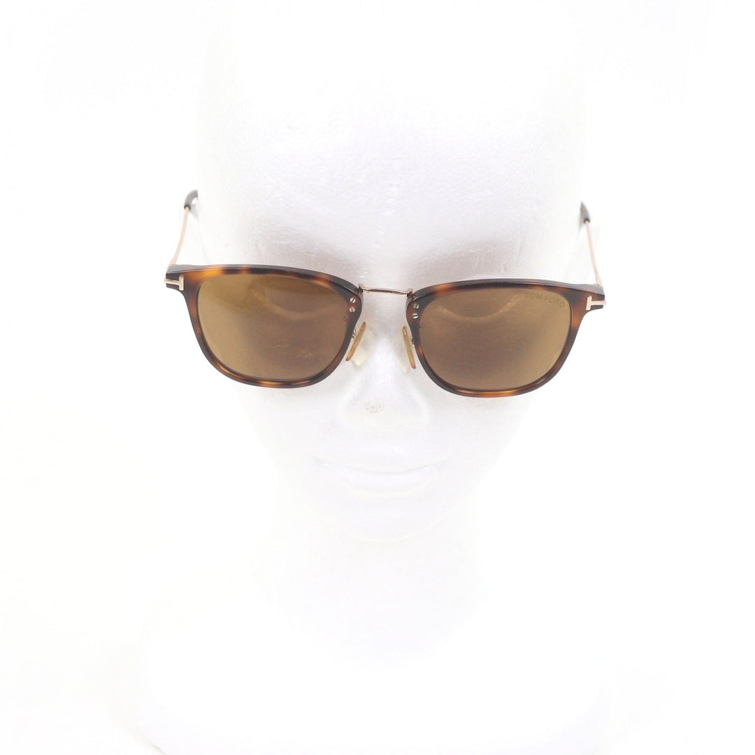 Very Good TOM FORD sunglasses Beau Wellington Clear brown mens TF672 53E