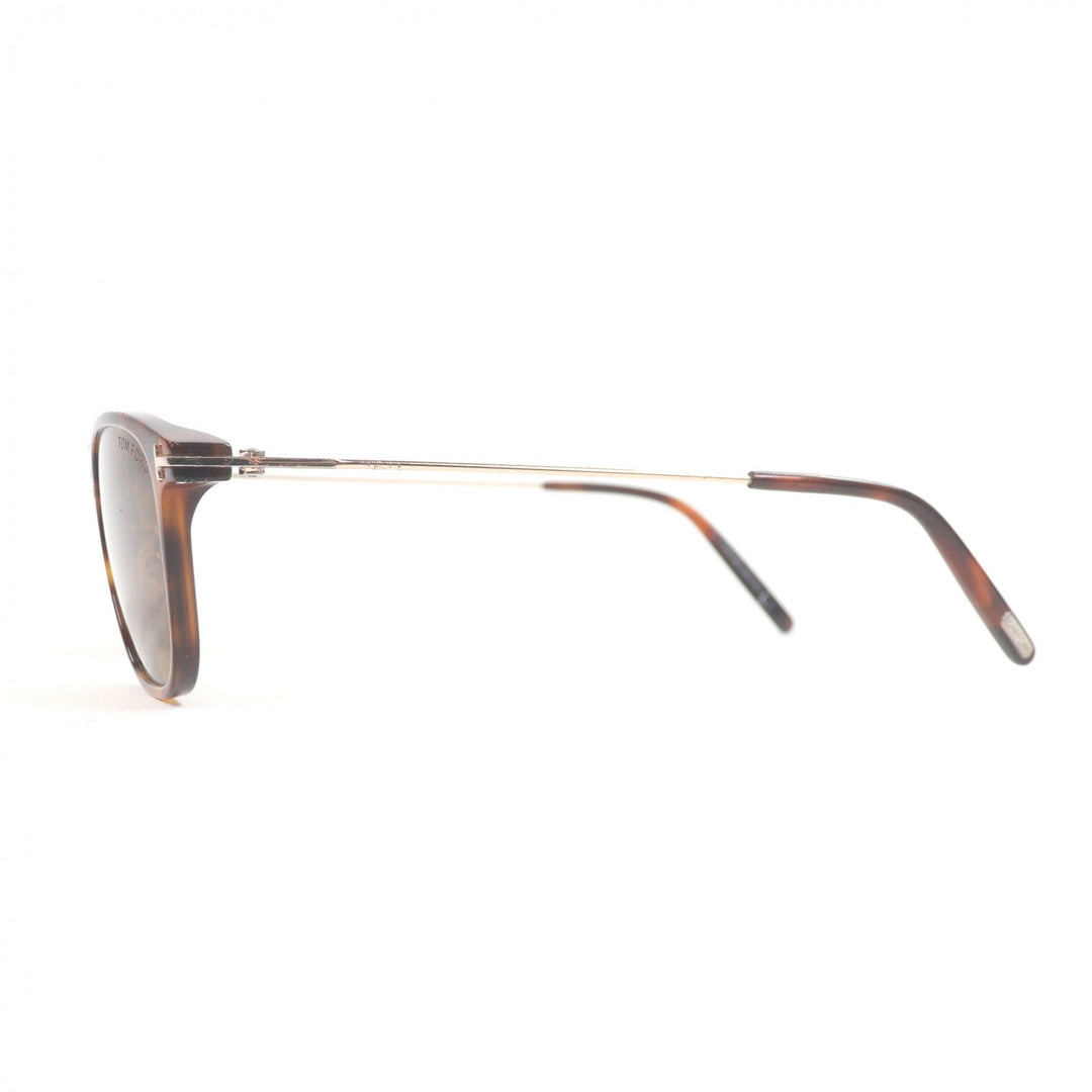 Very Good TOM FORD sunglasses Beau Wellington Clear brown mens TF672 53E