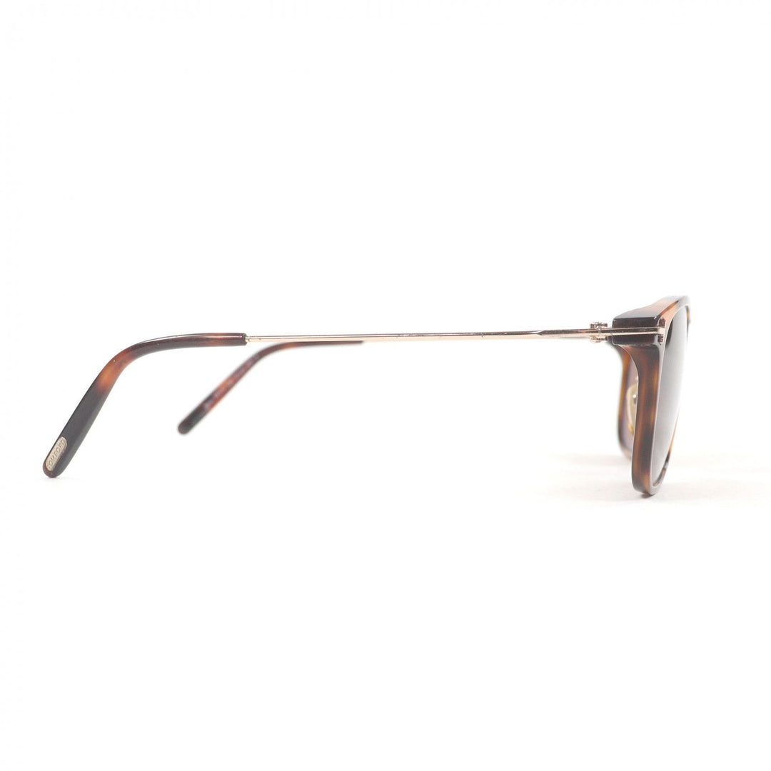Very Good TOM FORD sunglasses Beau Wellington Clear brown mens TF672 53E