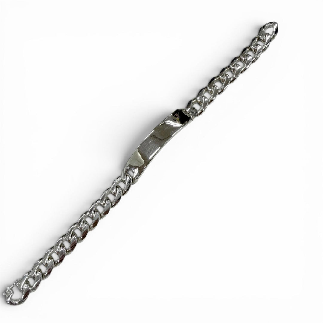 Great TIFFANY&Co. bracelet Kihei Chain ID Silver 925 mens