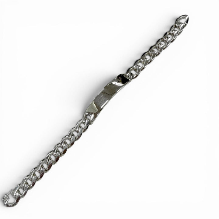 Great TIFFANY&Co. bracelet Kihei Chain ID Silver 925 mens