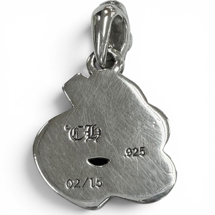 Excellent CHROME HEARTS Pendant top ALPHABET CHARM Initial S Silver 925 mens