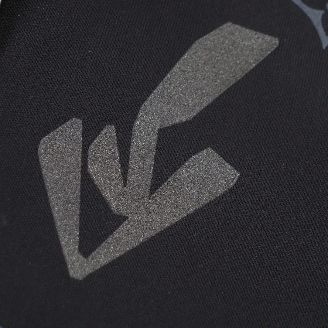 Great LOUIS VUITTON hoodie Hybrid Zip-Through Monogram black Nylon mens M 1A9GNB