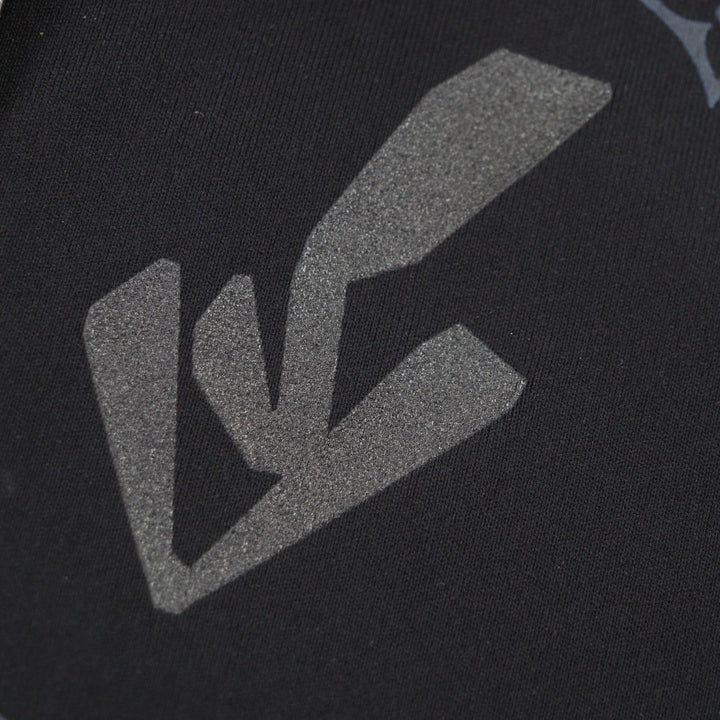 Great LOUIS VUITTON hoodie Hybrid Zip-Through Monogram black Nylon mens M 1A9GNB