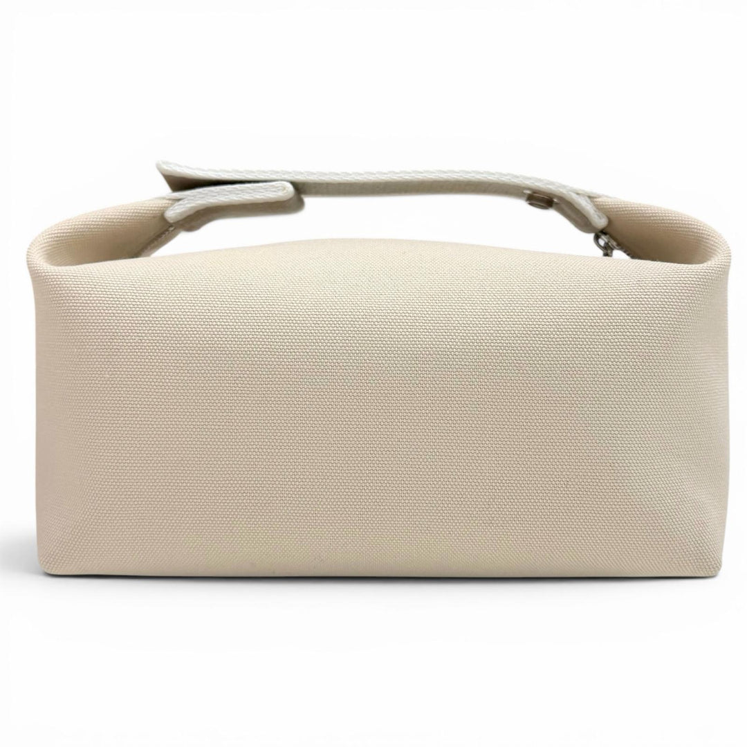 Pristine HERMES Pouch Brid a Black PM Bus pouch cotton Women