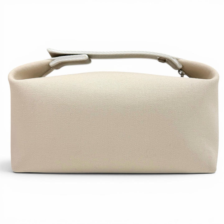 Pristine HERMES Pouch Brid a Black PM Bus pouch cotton Women