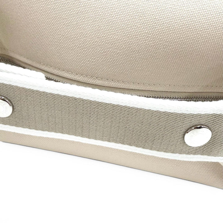 Pristine HERMES Pouch Brid a Black PM Bus pouch cotton Women