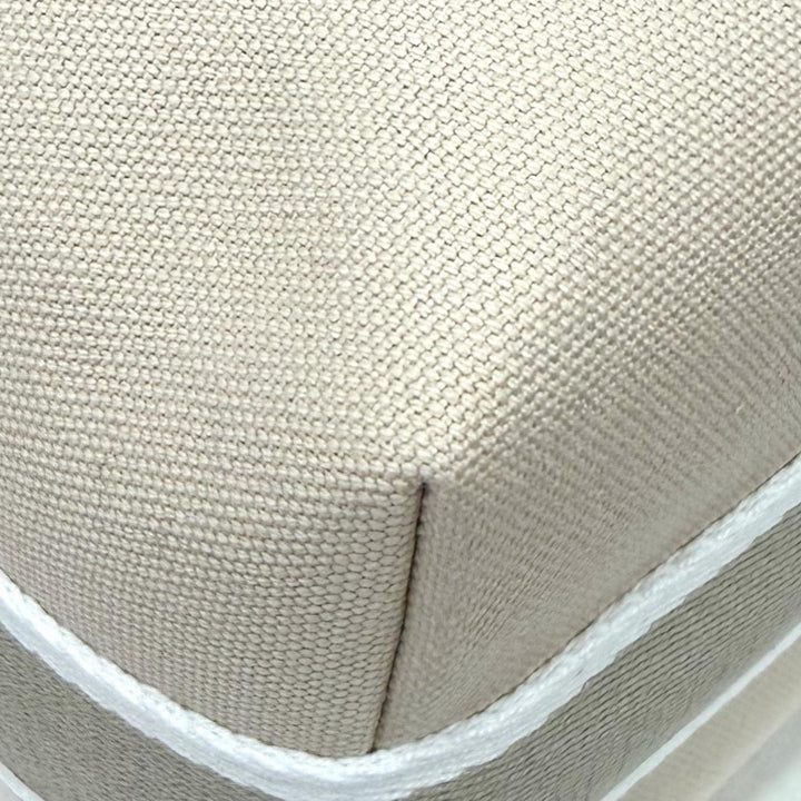 Pristine HERMES Pouch Brid a Black PM Bus pouch cotton Women