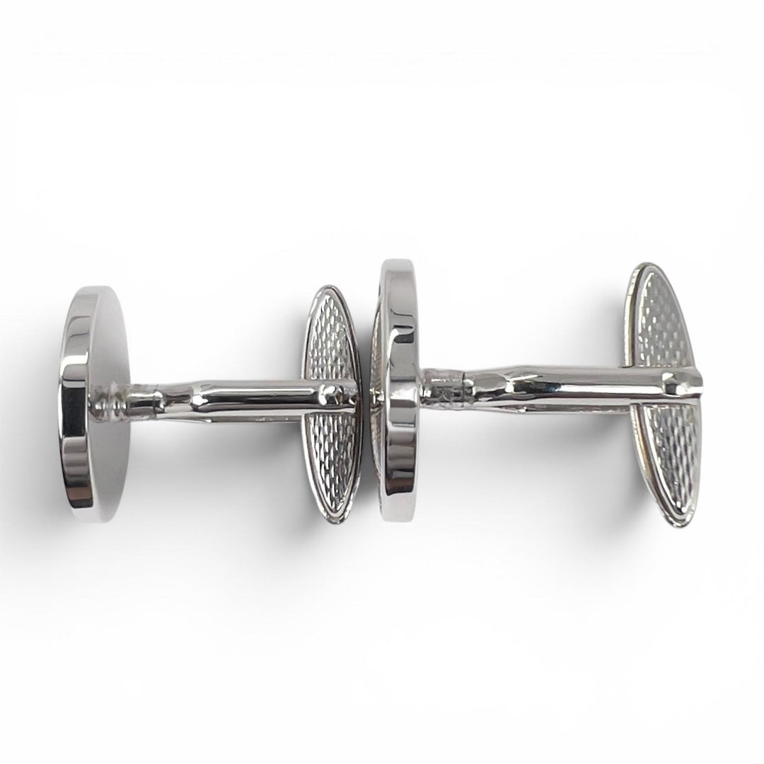 Excellent Dunhill Cufflinks cufflinks Tie pin 2-piece set green mens