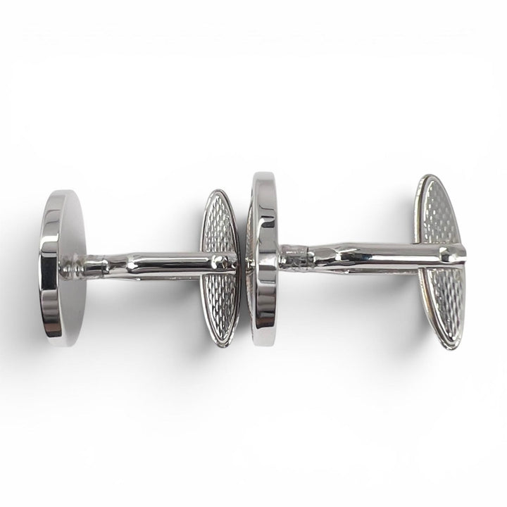 Excellent Dunhill Cufflinks cufflinks Tie pin 2-piece set green mens
