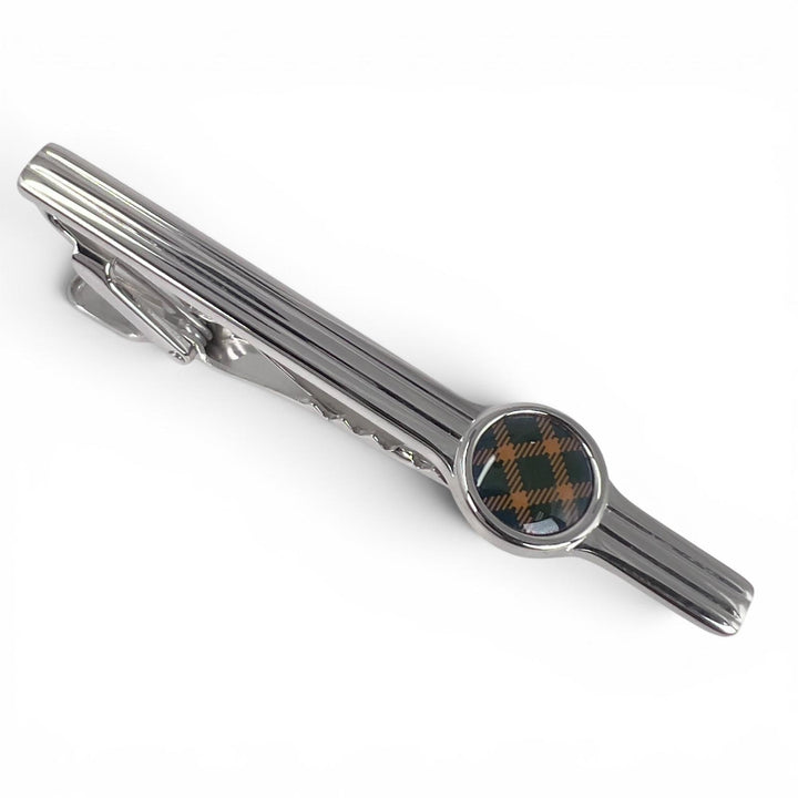 Excellent Dunhill Cufflinks cufflinks Tie pin 2-piece set green mens