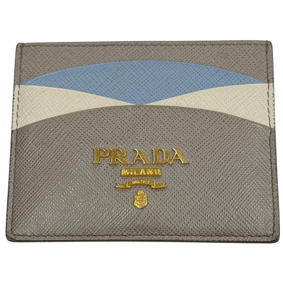 Great PRADA Card Case Multi Safiano leather Women 1MC025