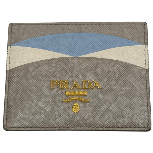 Great PRADA Card Case Multi Safiano leather Women 1MC025