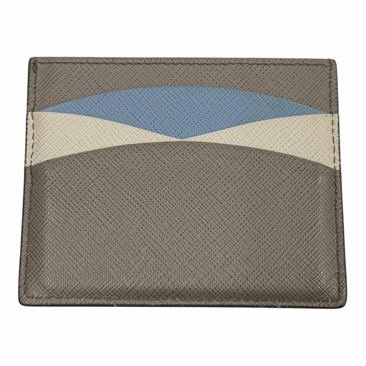 Great PRADA Card Case Multi Safiano leather Women 1MC025