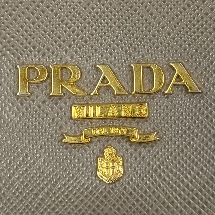 Great PRADA Card Case Multi Safiano leather Women 1MC025